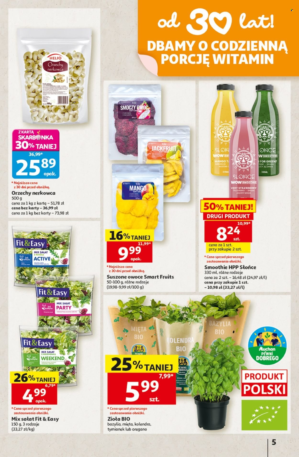 Gazetka AUCHAN - 30 Lat