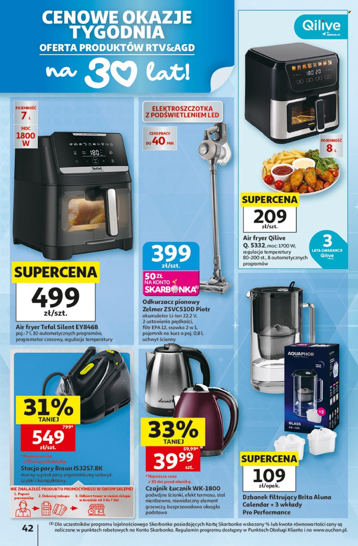 Gazetka AUCHAN - 30 Lat