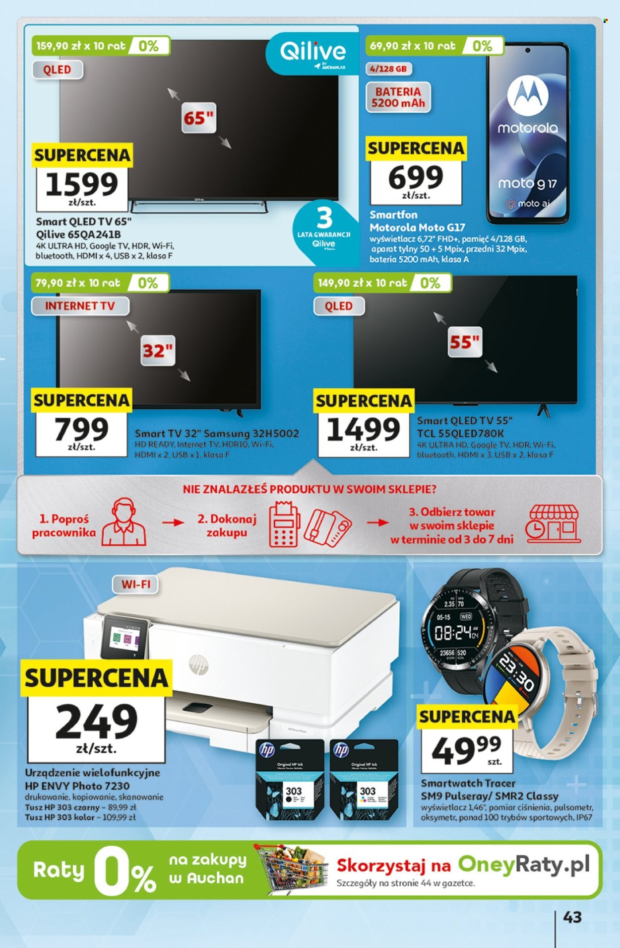 Gazetka AUCHAN - 30 Lat