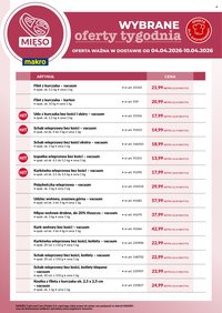 Gazetka MAKRO - GAZETKI I PROMOCJE DLA GASTRONOMII (2026-04-04 - 2026-04-10)