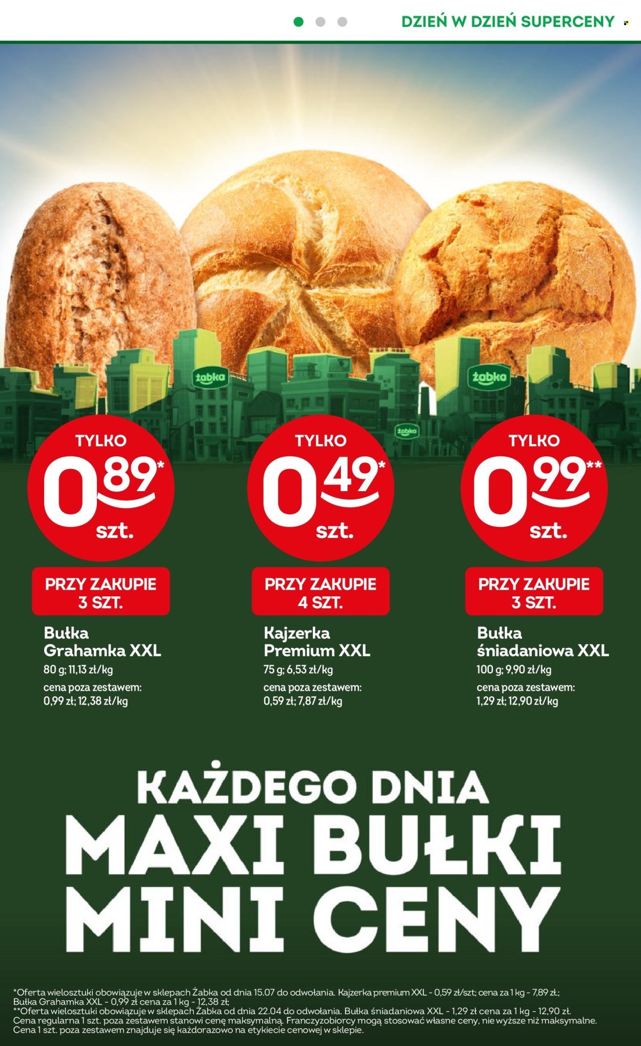 Gazetka ŻABKA - Od środy 15.07.2026