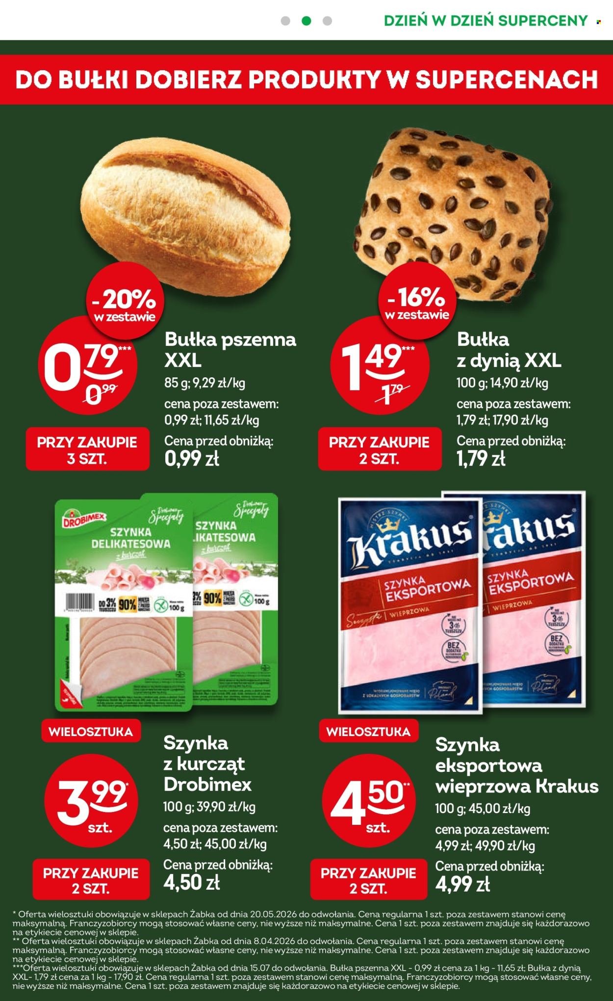 Gazetka ŻABKA - Od środy 15.07.2026
