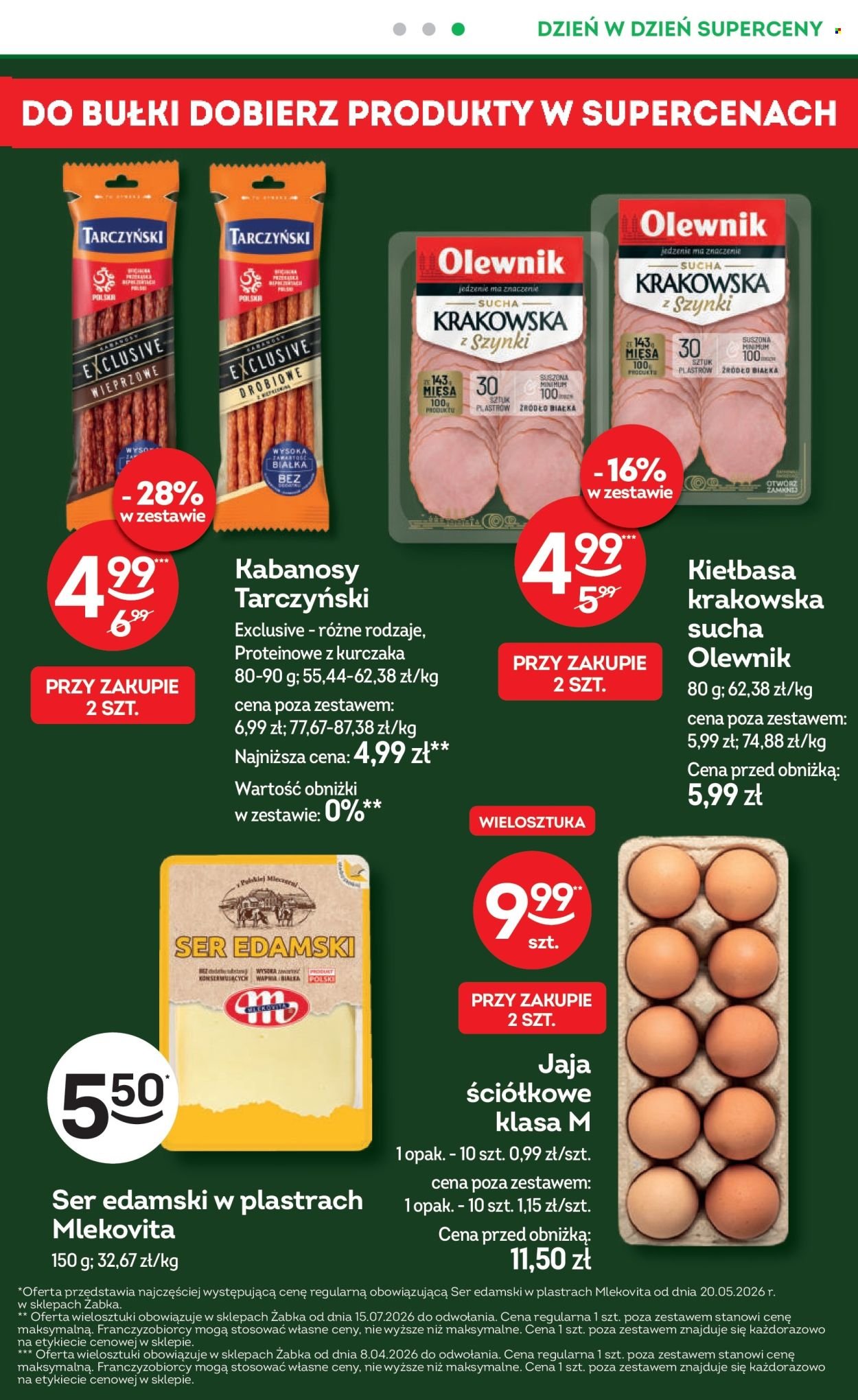 Gazetka ŻABKA - Od środy 15.07.2026