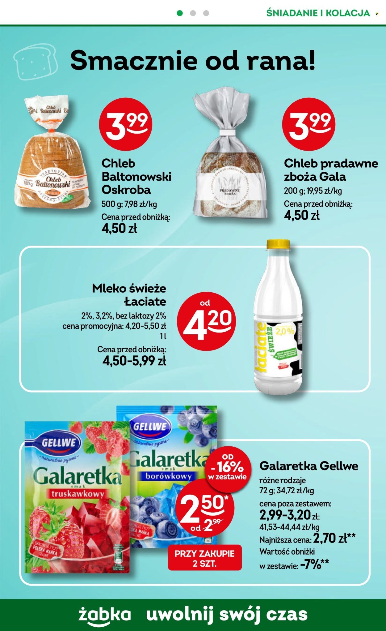 Gazetka ŻABKA - Od środy 15.07.2026