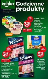 Gazetka ŻABKA - Od środy 15.07.2026