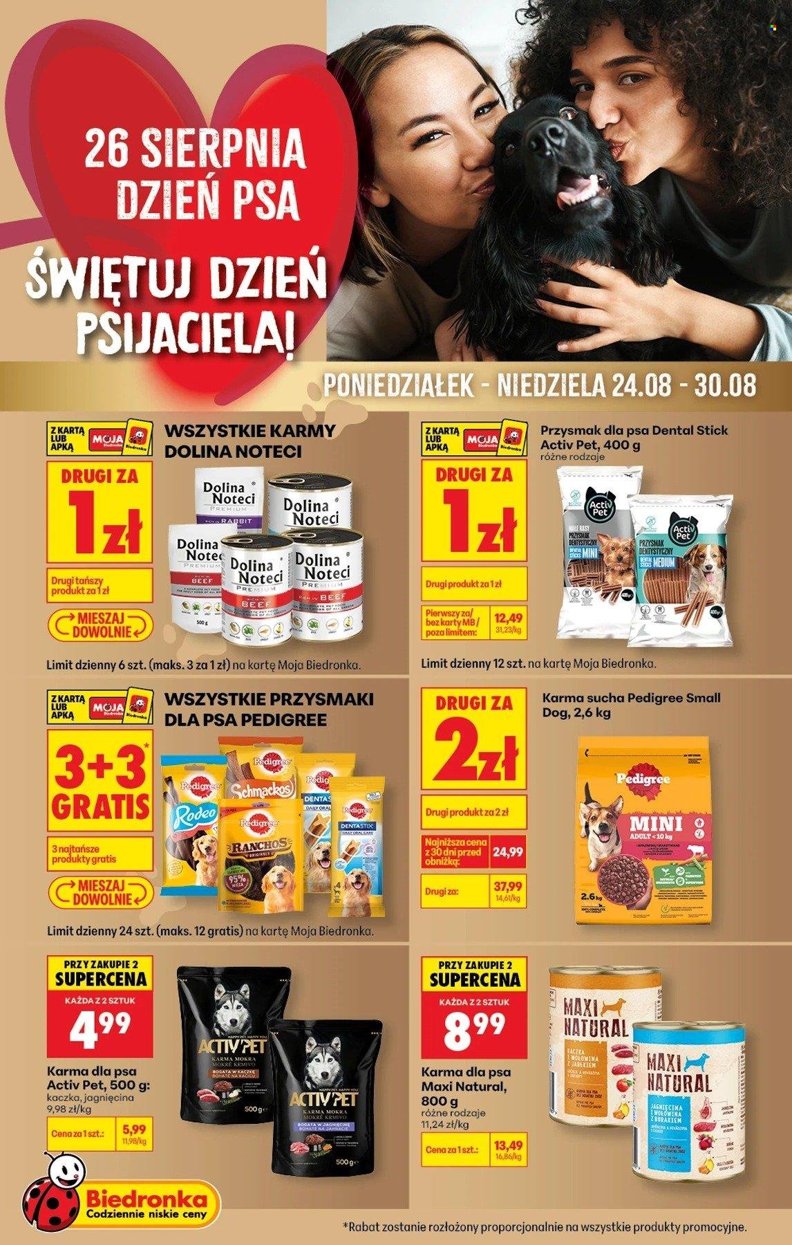 Gazetka BIEDRONKA - Dzień psa