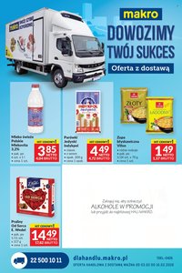 Gazetka MAKRO - Dystrybucja do sklepów (2026-02-03 - 2026-02-16)