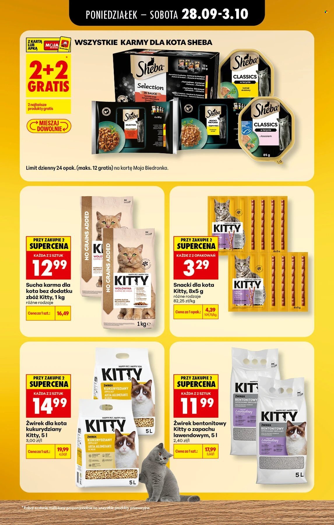 Gazetka BIEDRONKA - Pet Food