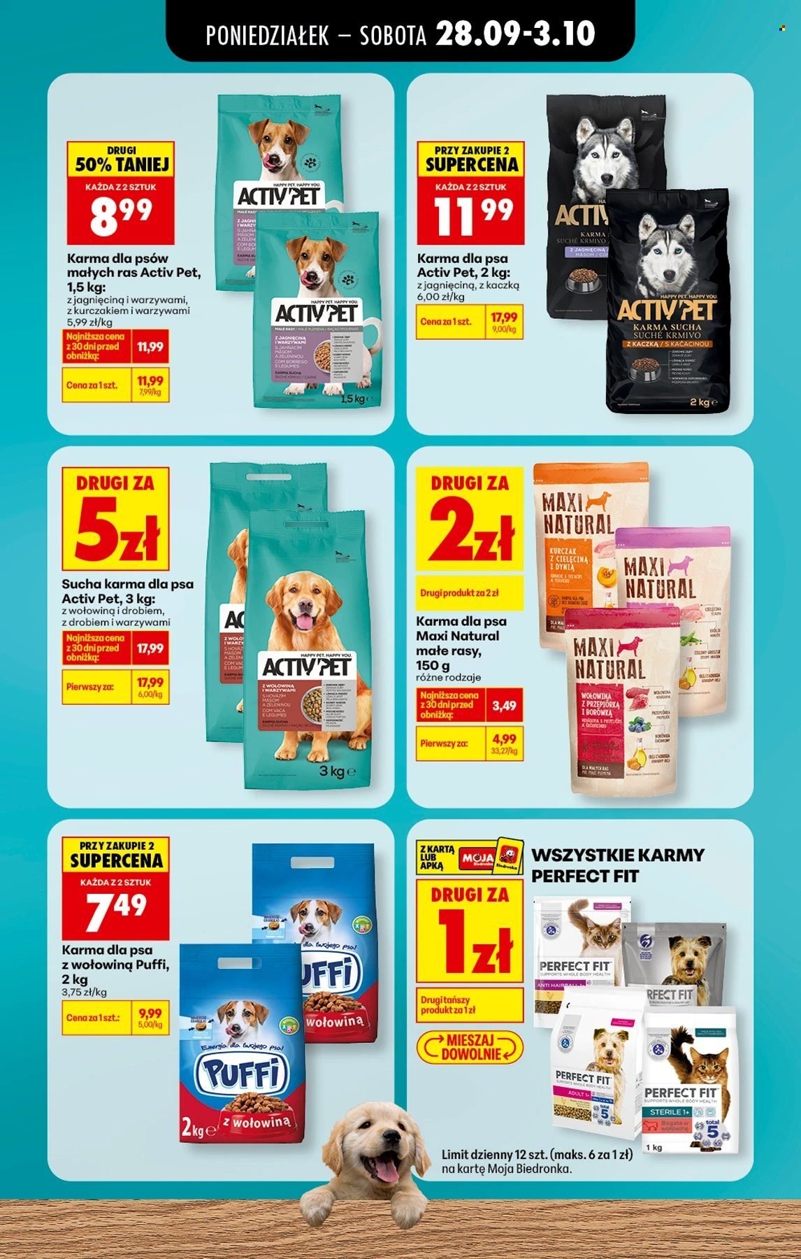 Gazetka BIEDRONKA - Pet Food