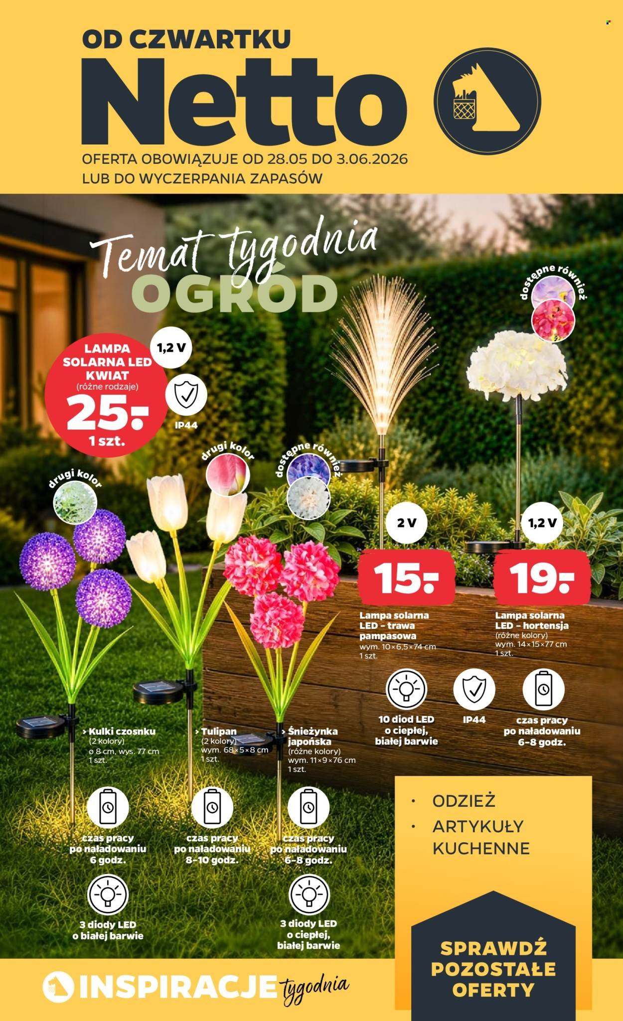 Gazetka NETTO - Od czwartku