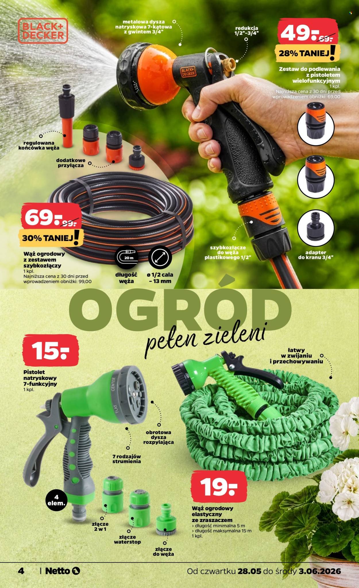 Gazetka NETTO - Od czwartku