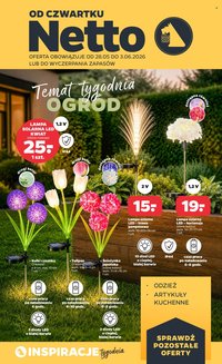Gazetka NETTO - Od czwartku