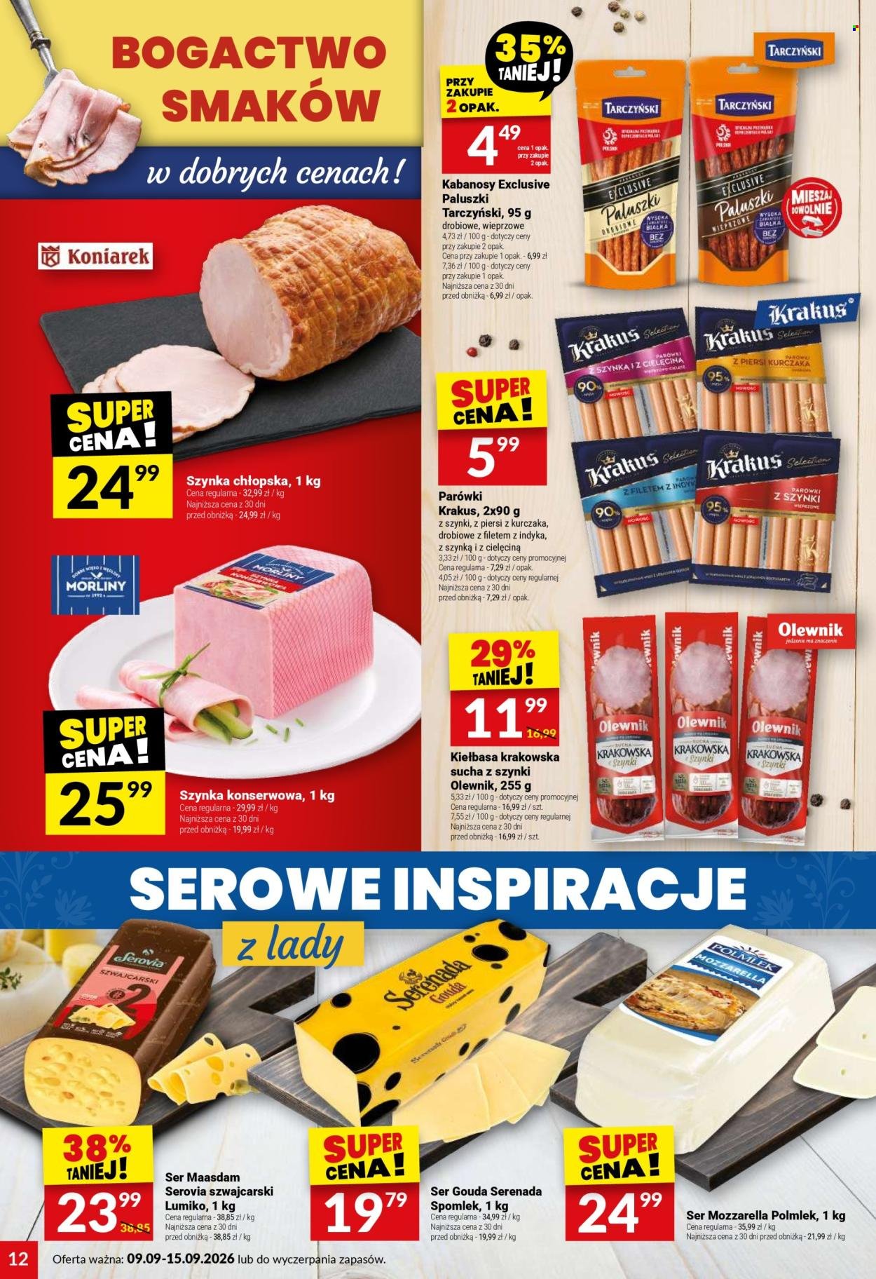 Gazetka TWÓJ MARKET - Gazetka regularna 37/26
