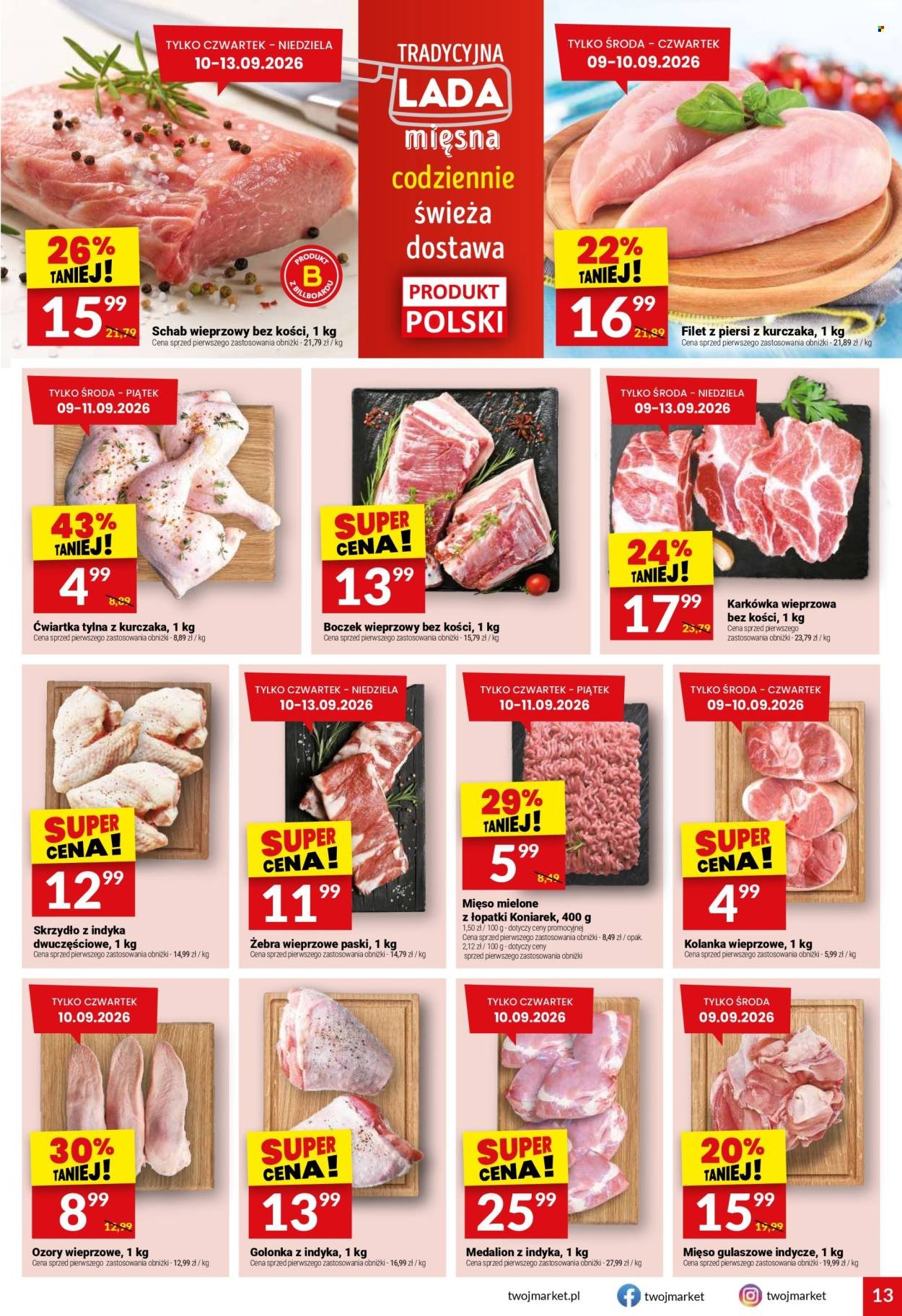 Gazetka TWÓJ MARKET - Gazetka regularna 37/26