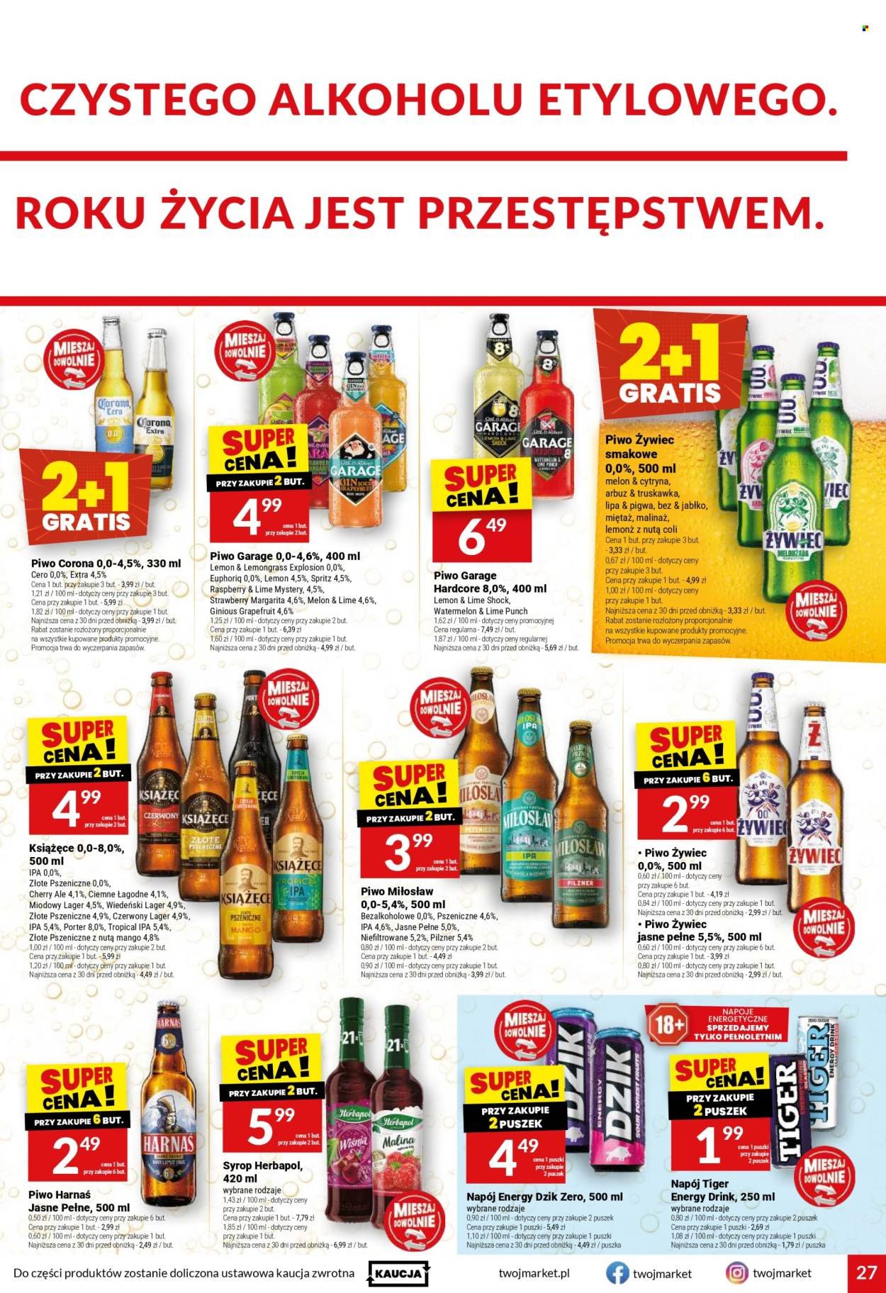 Gazetka TWÓJ MARKET - Gazetka regularna 37/26