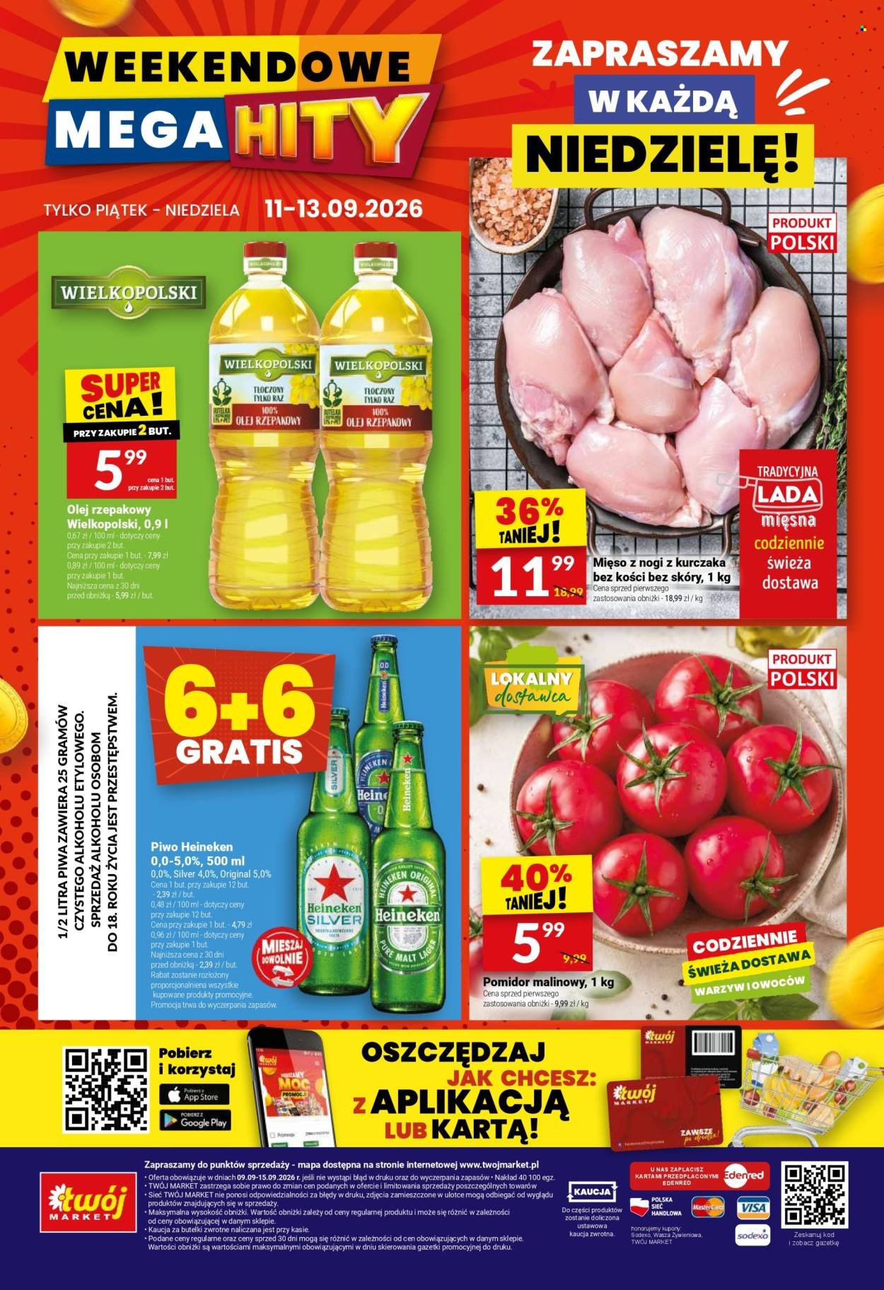 Gazetka TWÓJ MARKET - Gazetka regularna 37/26