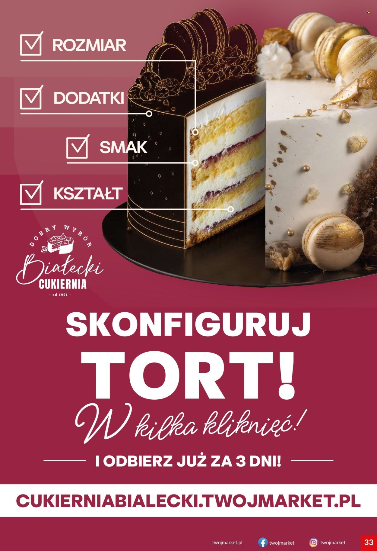 Gazetka TWÓJ MARKET - Gazetka regularna 37/26