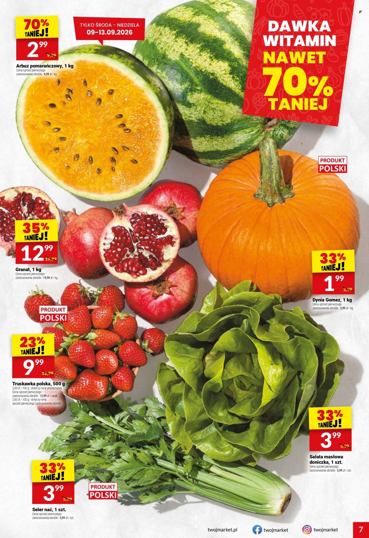 Gazetka TWÓJ MARKET - Gazetka regularna 37/26