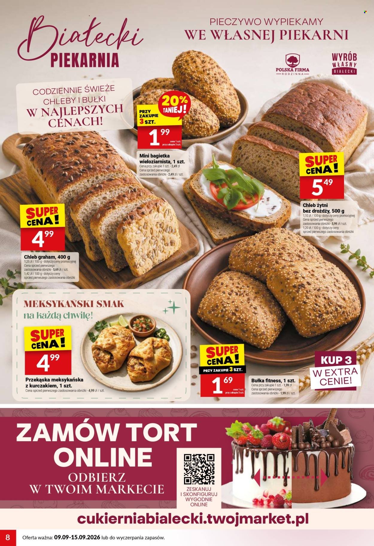 Gazetka TWÓJ MARKET - Gazetka regularna 37/26