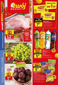 Gazetka TWÓJ MARKET - Gazetka regularna 37/26