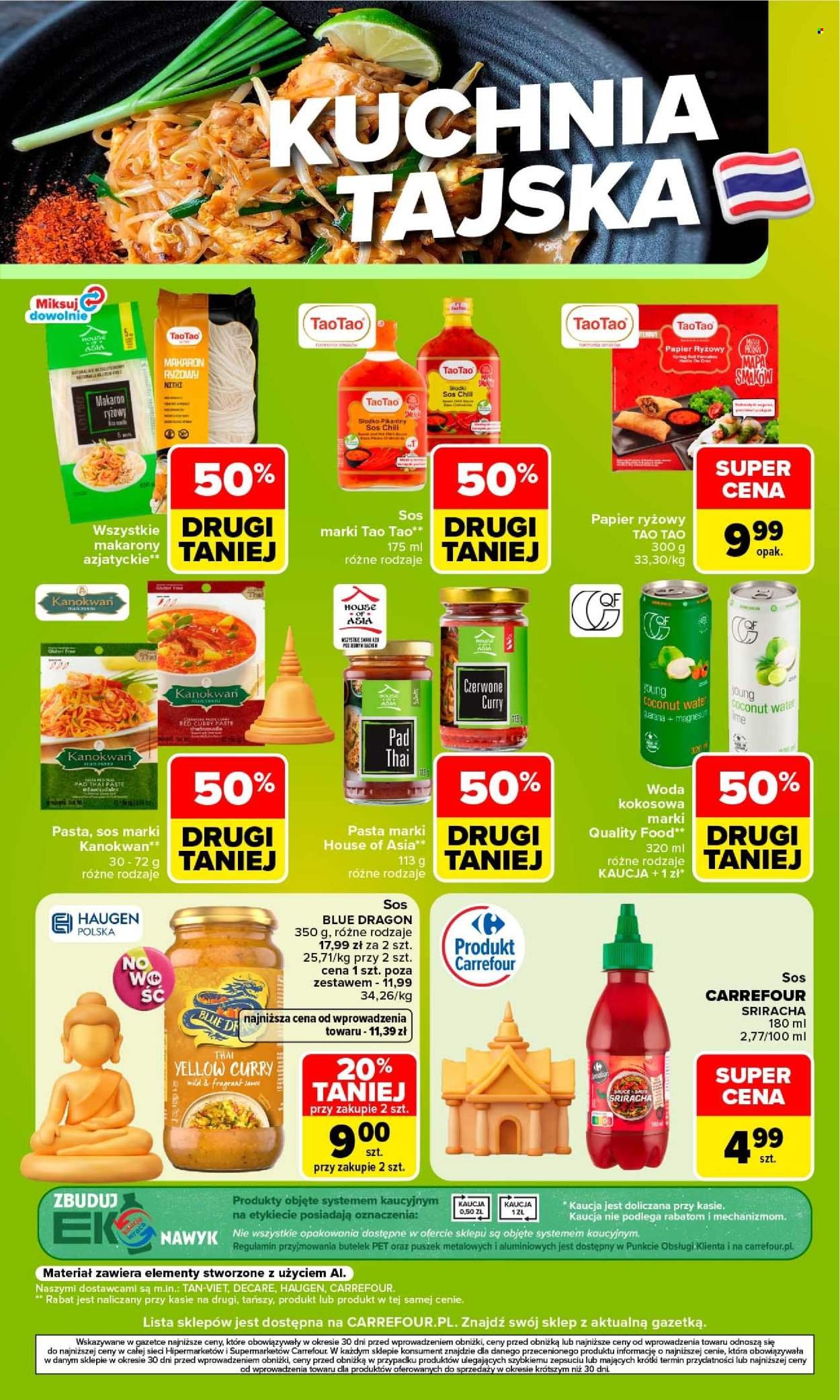 Gazetka CARREFOUR - Kuchnia indyjska i tajska