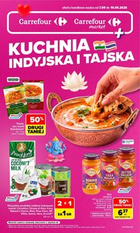 Gazetka CARREFOUR - Kuchnia indyjska i tajska
