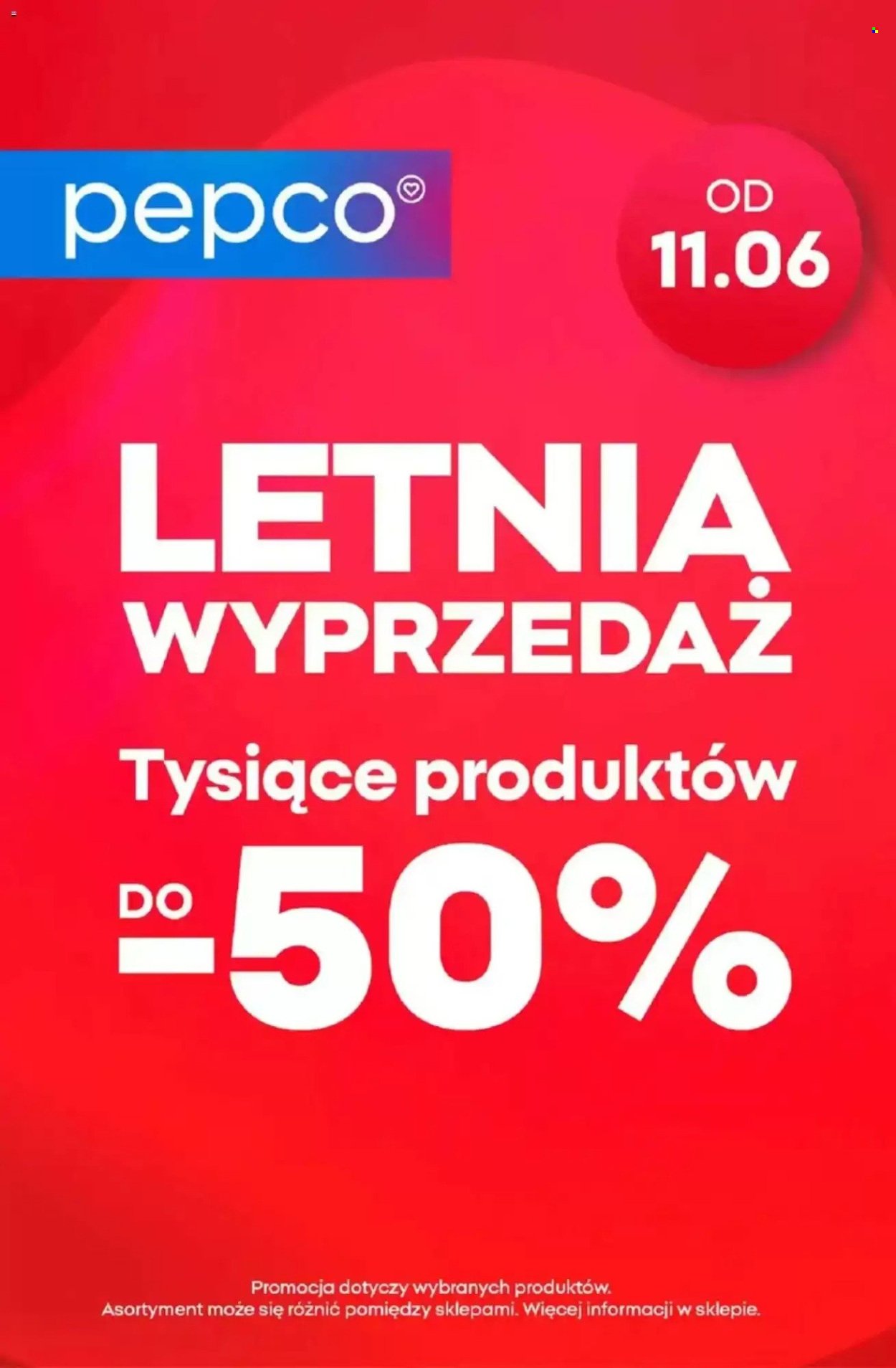 Gazetka PEPCO - hity! tygodnia