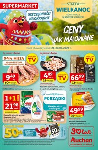 Gazetka AUCHAN - 30 Lat (2026-03-26 - 2026-03-30)