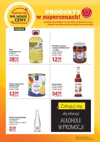 Gazetka MAKRO - Ulotka Gotuj się na niskie ceny (2026-05-25 - 2026-06-06)