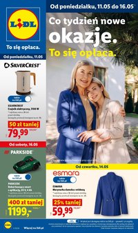 Gazetka LIDL - Od poniedziałku (2026-05-11 - 2026-05-16)