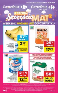 Gazetka CARREFOUR - Weekend promek już od czwartku (2025-10-09 - 2025-10-11)