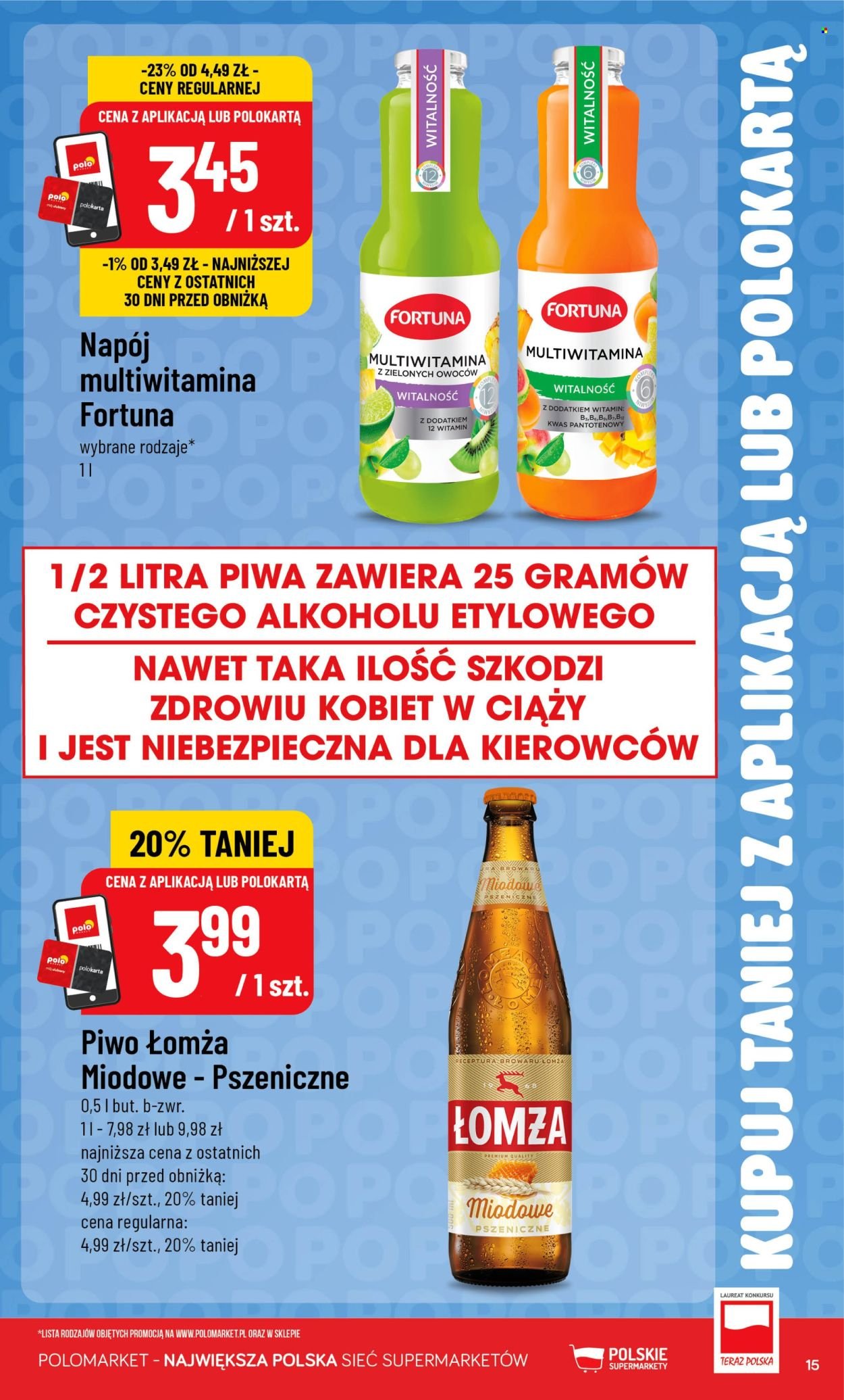 Gazetka POLOMARKET - Od środy 1.07.2026