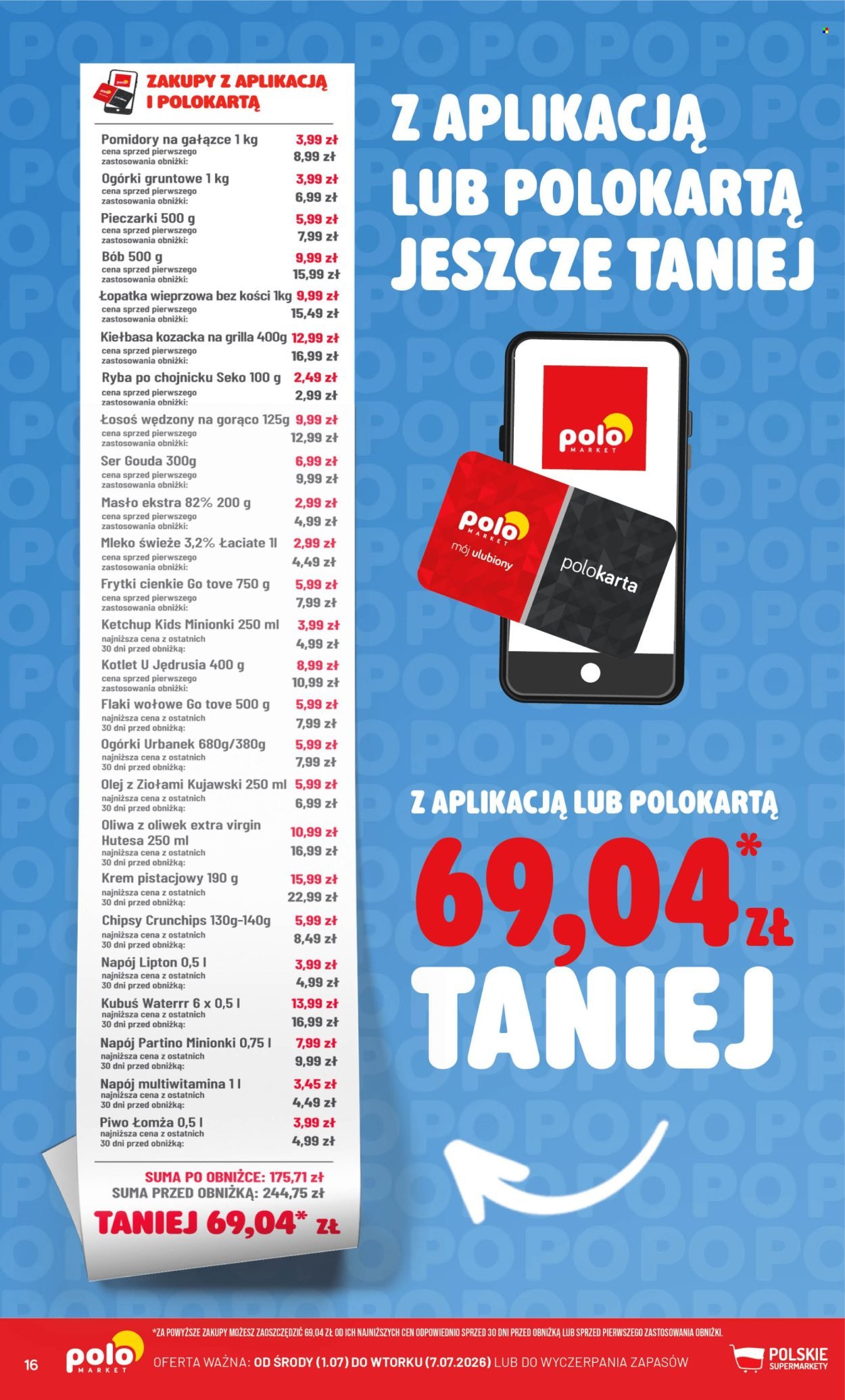 Gazetka POLOMARKET - Od środy 1.07.2026