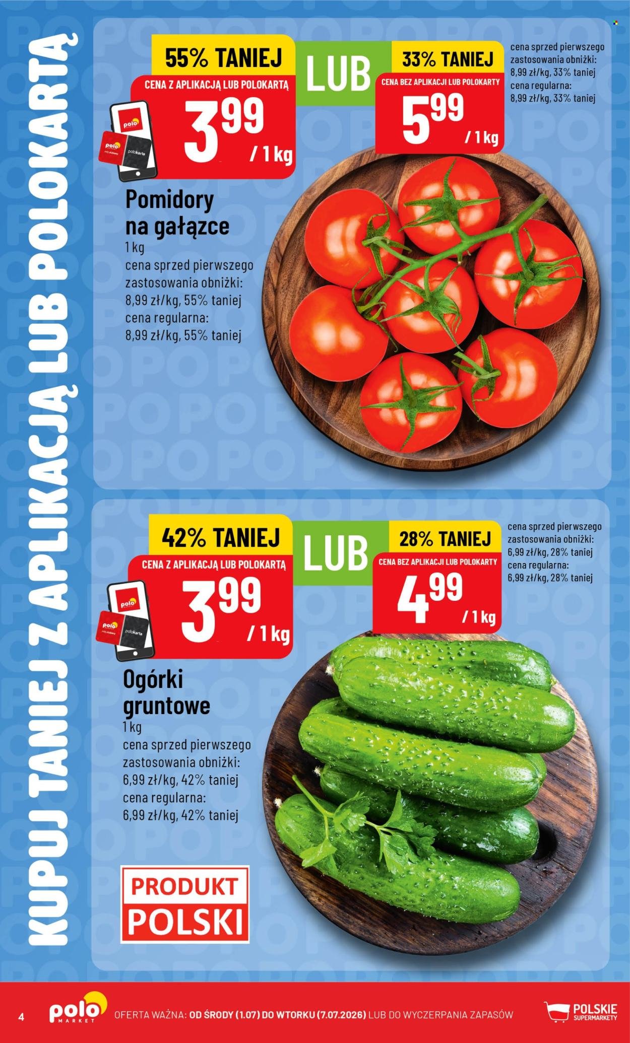 Gazetka POLOMARKET - Od środy 1.07.2026