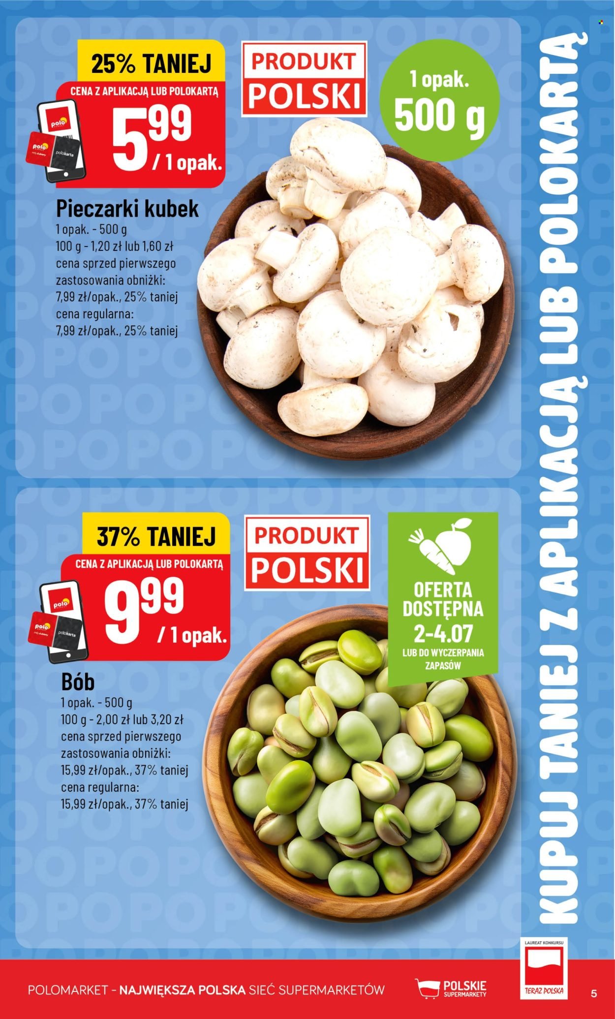 Gazetka POLOMARKET - Od środy 1.07.2026