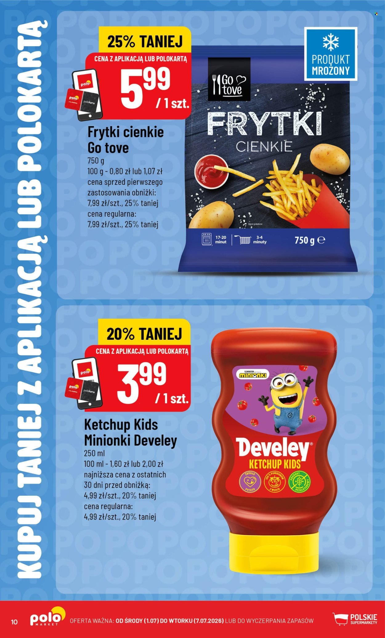 Gazetka POLOMARKET - Od środy 1.07.2026