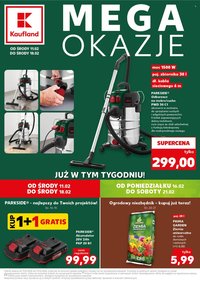Gazetka KAUFLAND - Mega okazje (2026-02-11 - 2026-02-18)