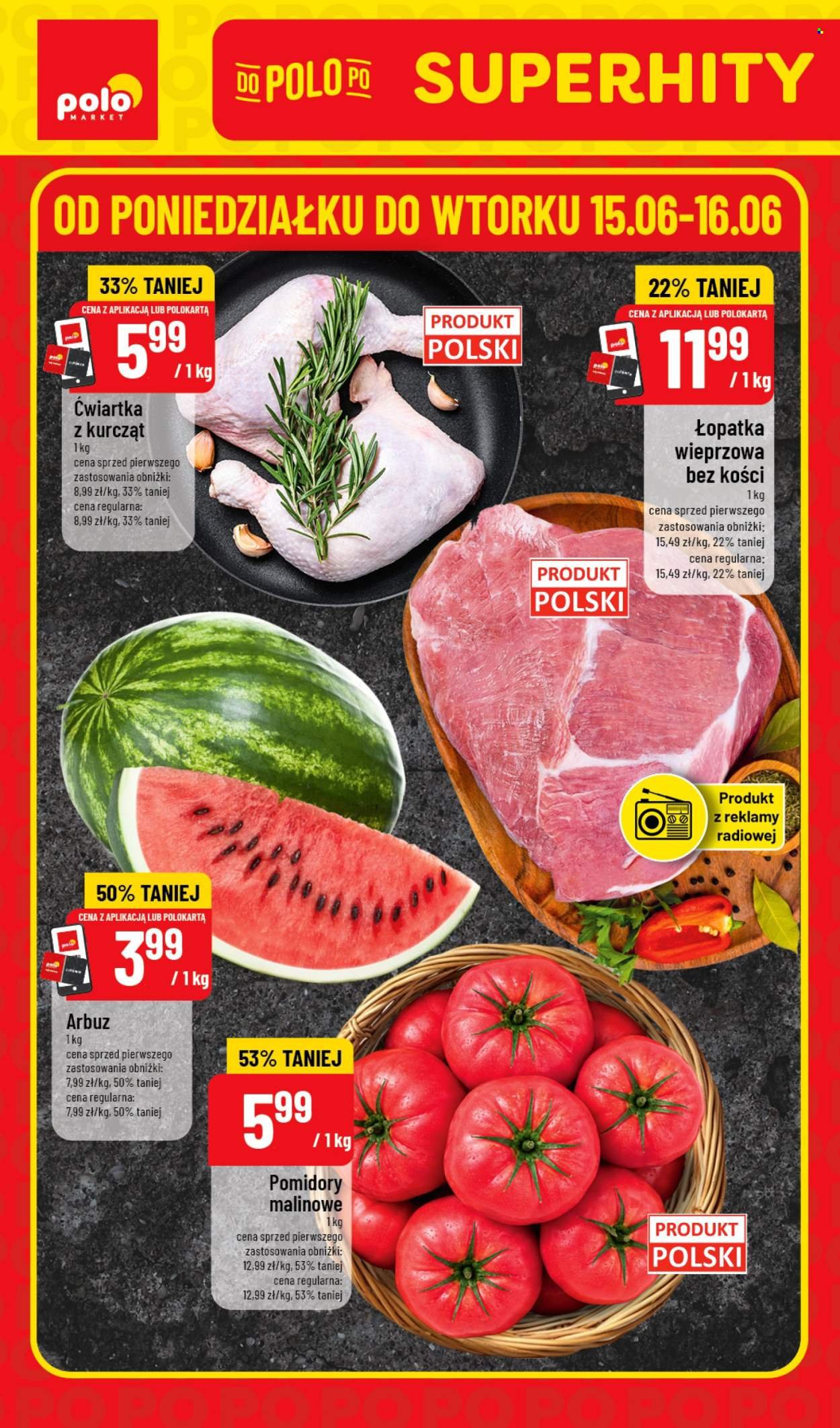 Gazetka POLOMARKET - Od poniedziałku 15.06.2026