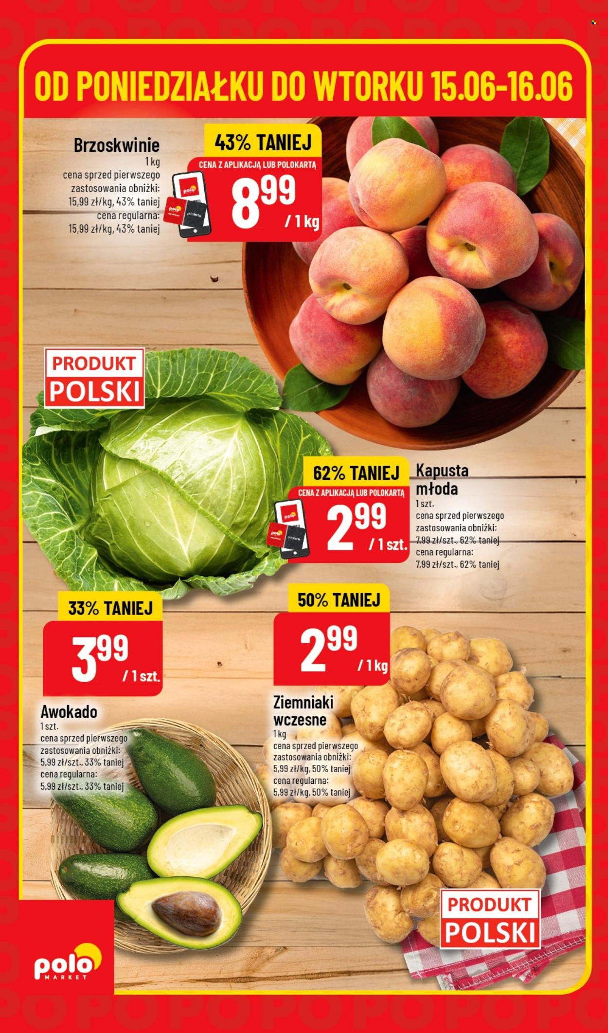 Gazetka POLOMARKET - Od poniedziałku 15.06.2026