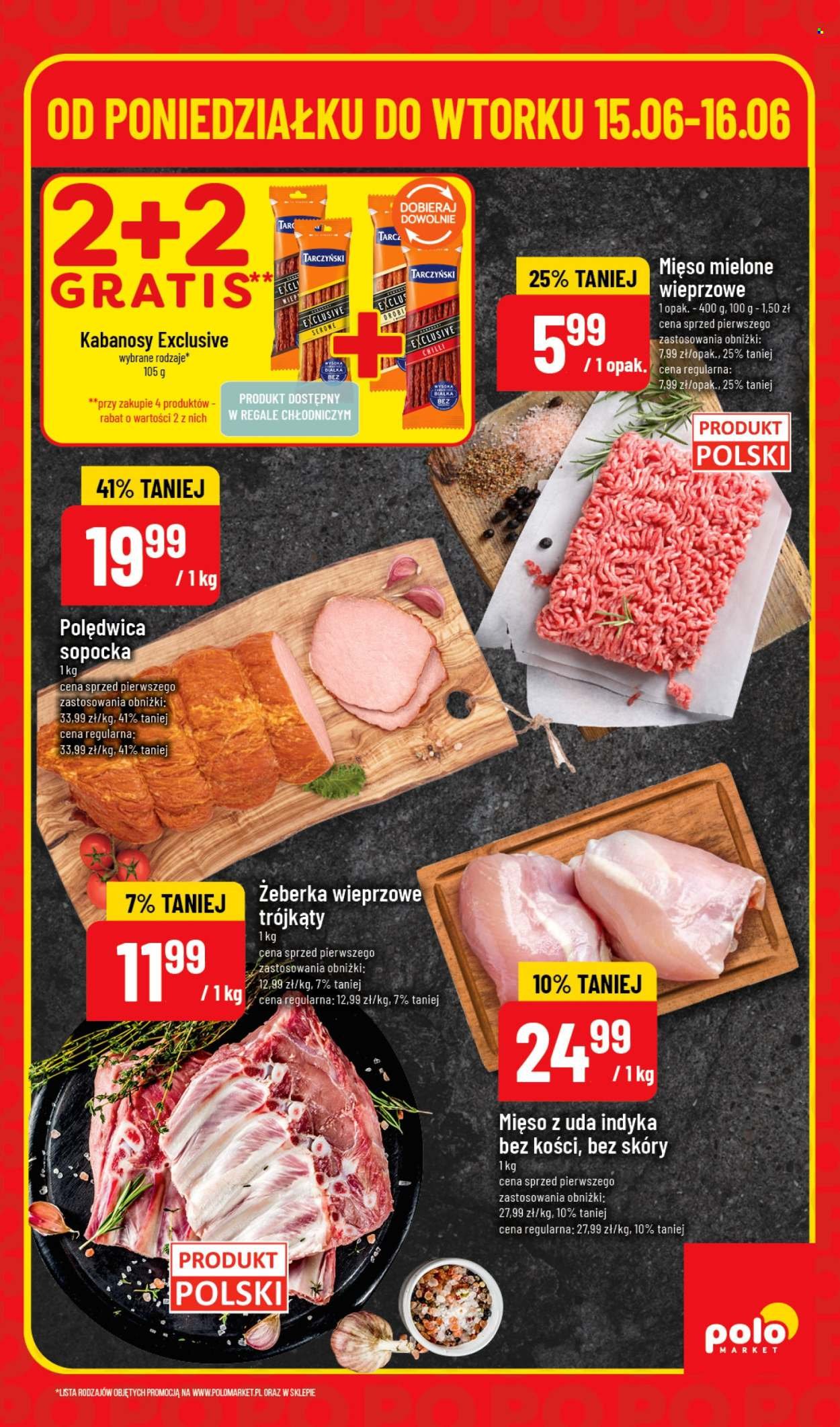 Gazetka POLOMARKET - Od poniedziałku 15.06.2026