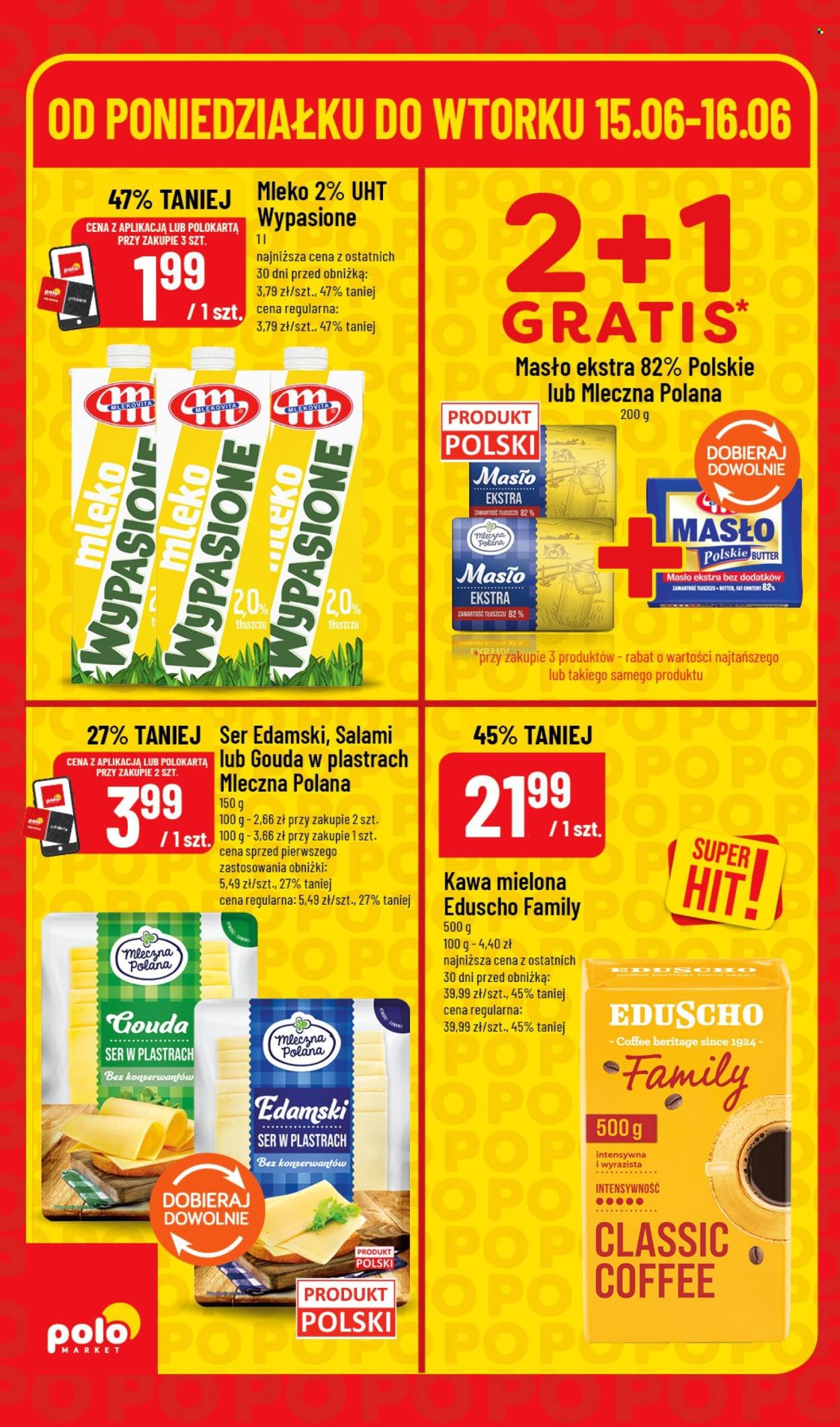 Gazetka POLOMARKET - Od poniedziałku 15.06.2026