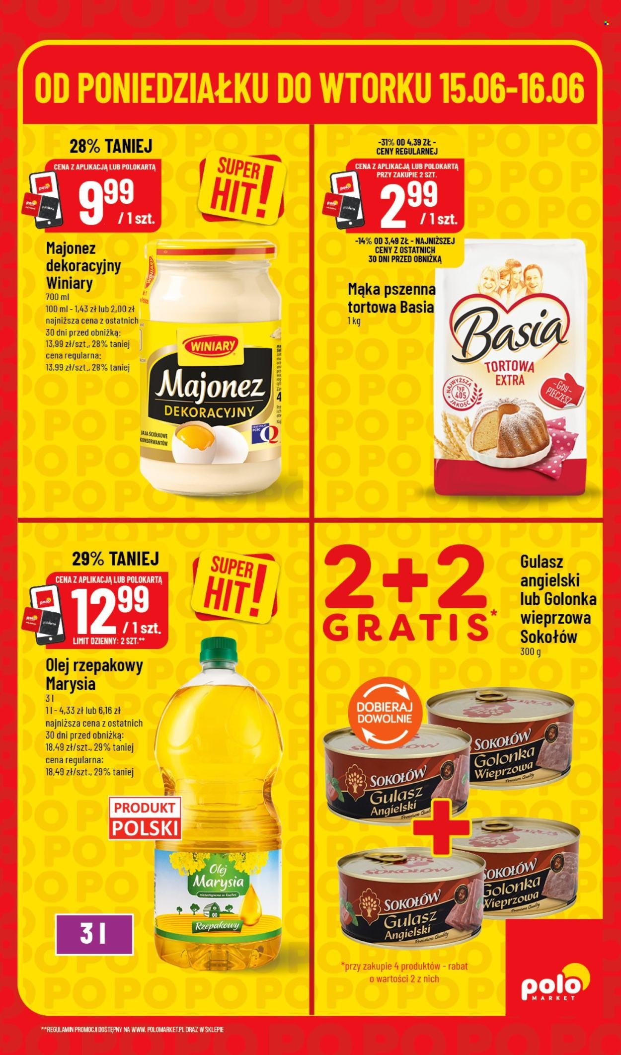 Gazetka POLOMARKET - Od poniedziałku 15.06.2026