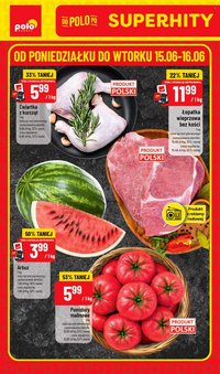 Gazetka POLOMARKET - Od poniedziałku 15.06.2026