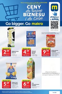 Gazetka MAKRO - Mega oferty dla Twojego Sklepu