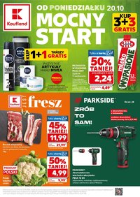 Gazetka KAUFLAND - Mocny Start (2025-10-20 - 2025-10-22)