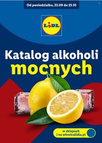 Gazetka LIDL - Katalog Alkoholi Mocnych (2025-09-22 - 2025-10-25)