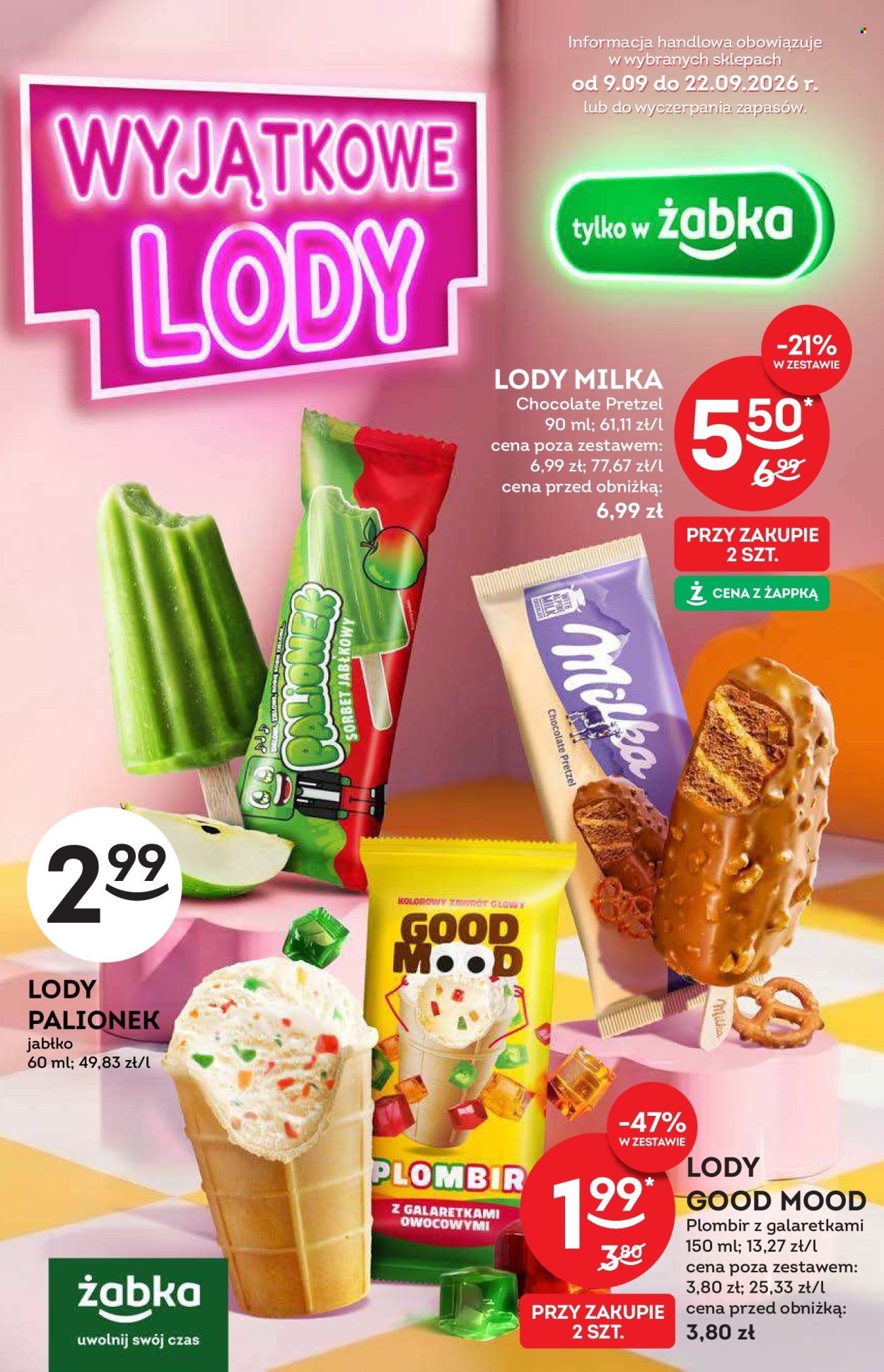 Gazetka ŻABKA - Od środy 9.09.2026