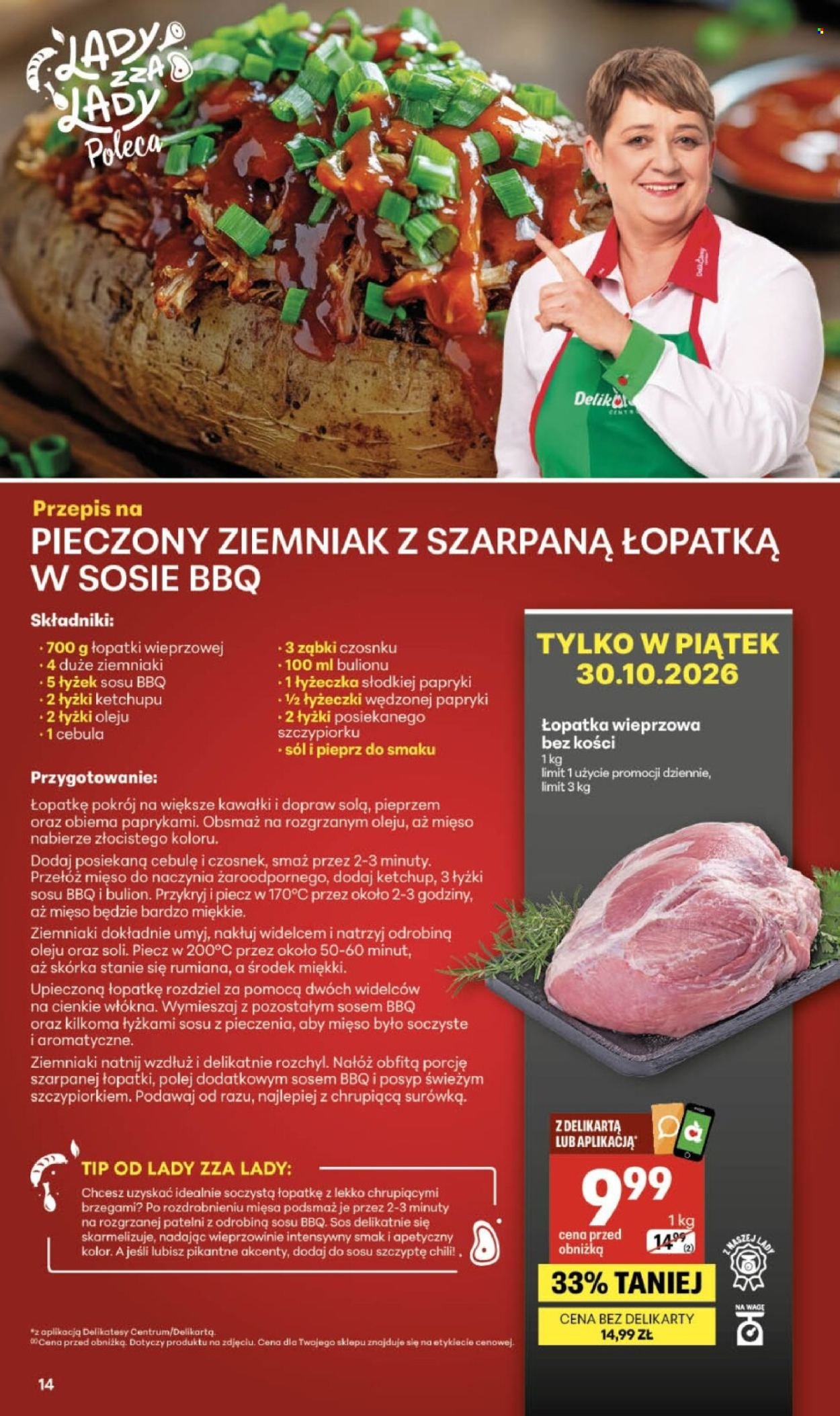 Gazetka DELIKATESY CENTRUM - Od czwartku 29.10.2026