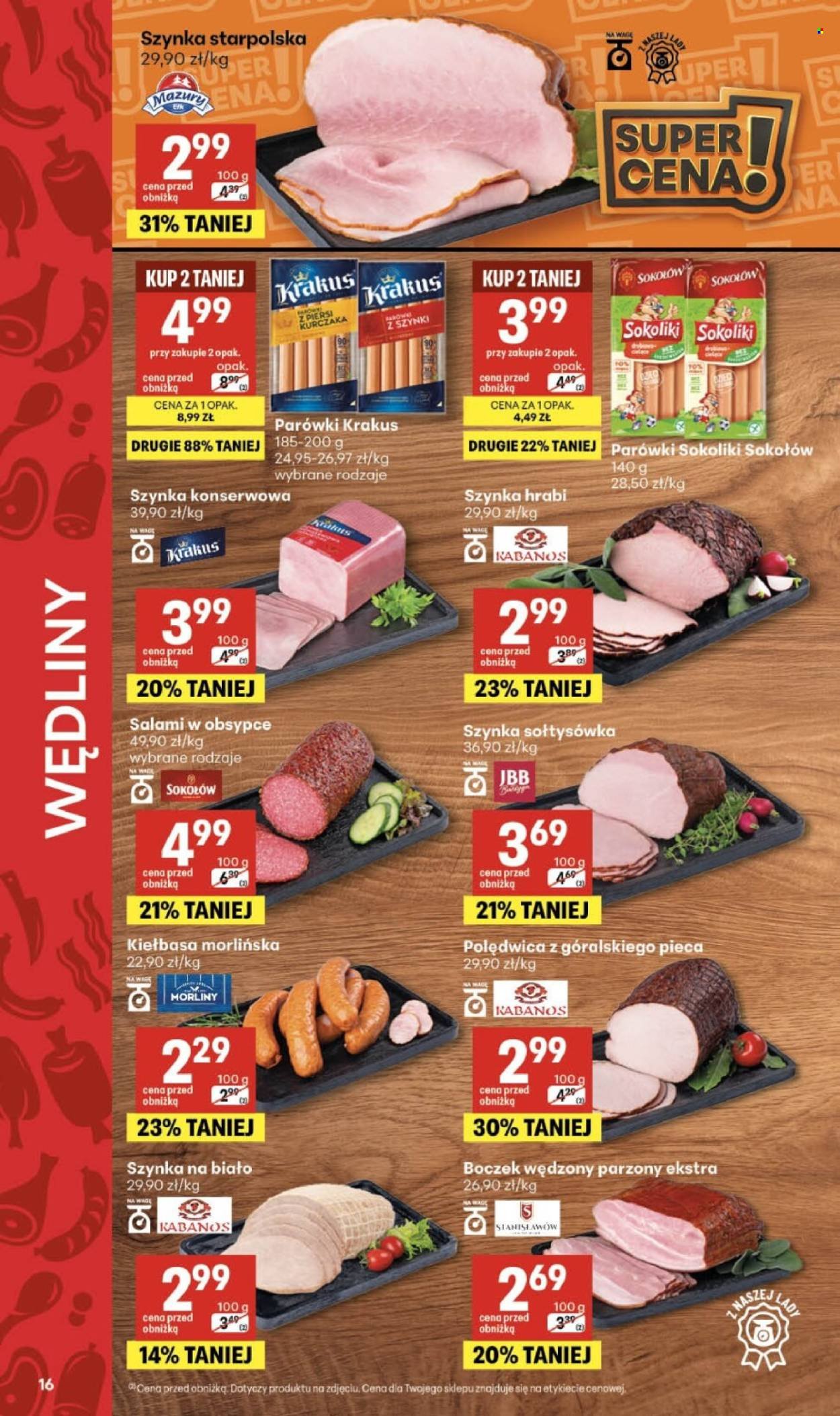 Gazetka DELIKATESY CENTRUM - Od czwartku 29.10.2026