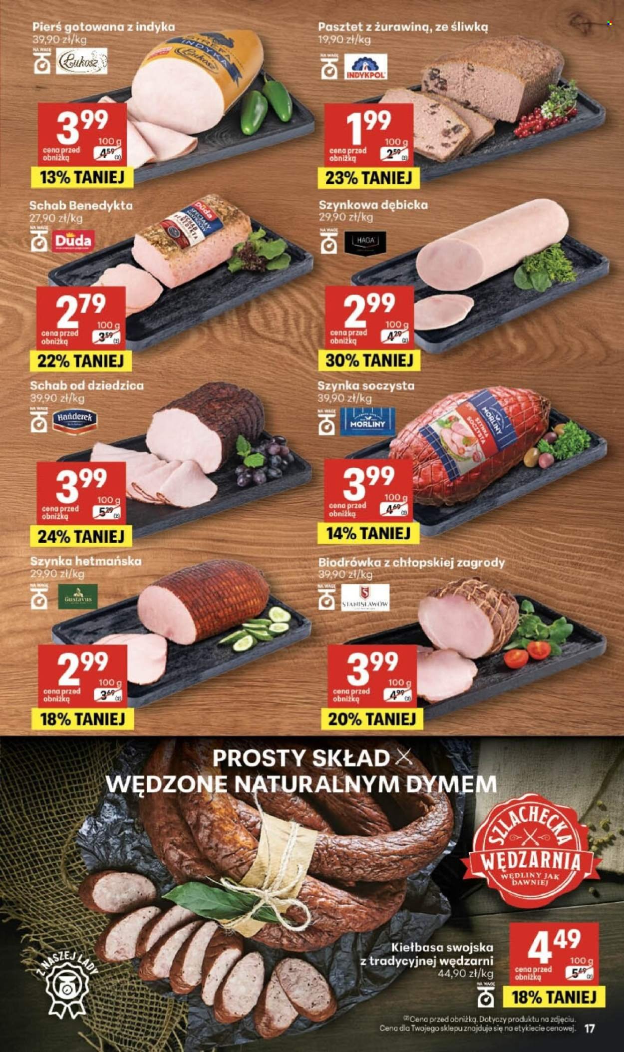 Gazetka DELIKATESY CENTRUM - Od czwartku 29.10.2026